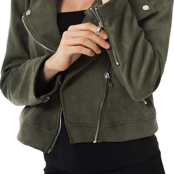 Soft jacket army green size S - Picture 5 of 8